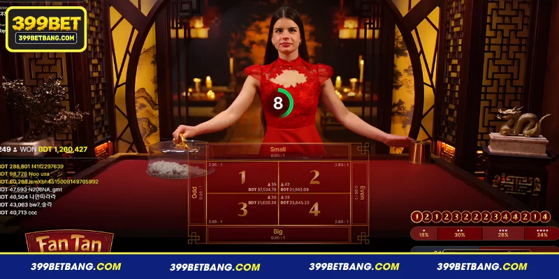 399BET-এ Fan Tan-এ অংশগ্রহণের নিয়মাবলী