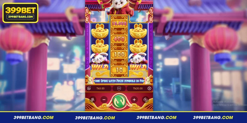 399BET-এ Fortune Rabbit-এর প্রধান বৈশিষ্ট্য