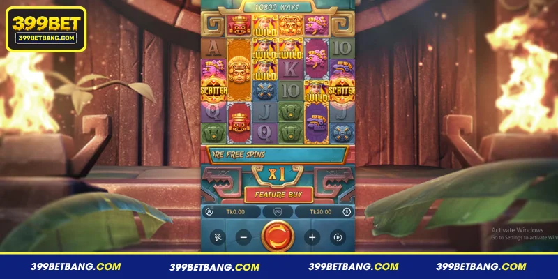 399BET-এ Treasures of Aztec-এর বিশেষত্ব