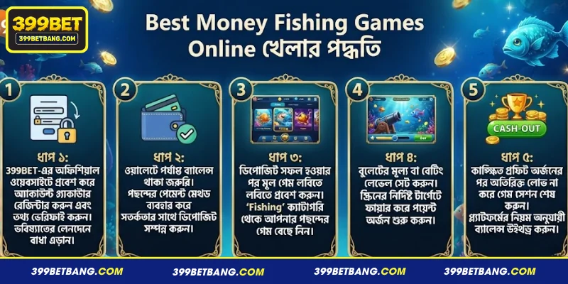 Best Money Fishing Games Online খেলার পদ্ধতি