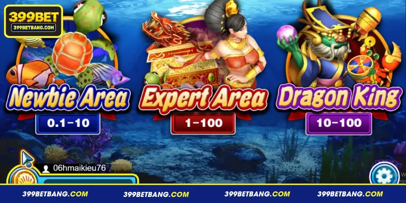 Dragon Fishing 399BET-এর ফিচার ও গেমিং লেভেল