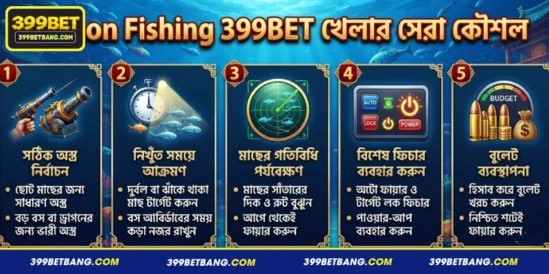 Dragon Fishing 399BET খেলার সেরা কৌশল
