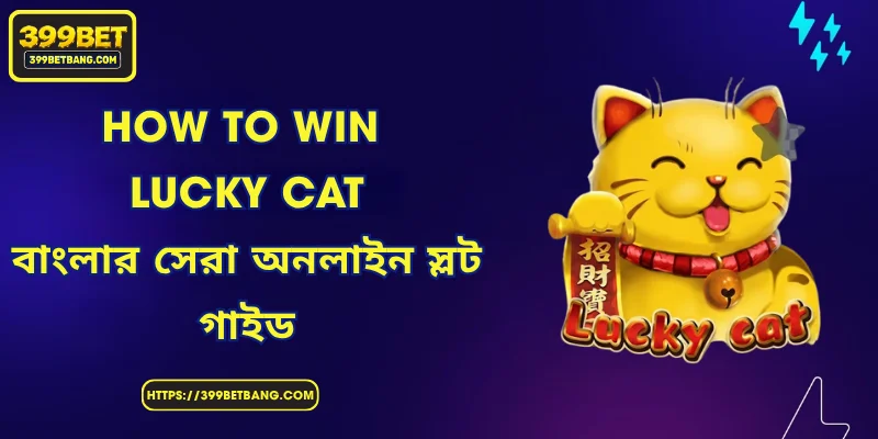 How To Win Lucky Cat - বাংলার সেরা অনলাইন স্লট গাইড
