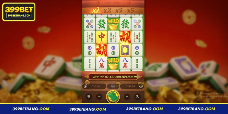 Mahjong Ways 399BET-এর মৌলিক খেলার নিয়ম