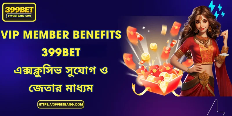 VIP Member Benefits 399BET: এক্সক্লুসিভ সুযোগ ও জেতার মাধ্যম