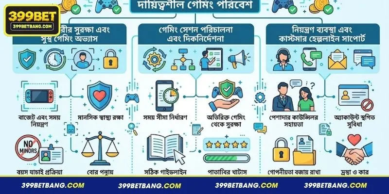 নিরাপদ উপায়ে গেমিং সেশন পরিচালনা করার আধুনিক দিকনির্দেশনা